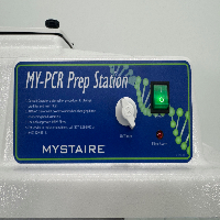 Mystaire MY-PCR32 PCR Prep Station with UV and Fluorescent Lighting image 2